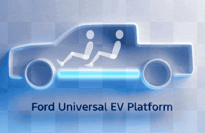 Ford Motor đầu tư 5 tỷ USD cho sản xuất xe điện, giới thiệu nền tảng toàn cầu Ford Universal EV